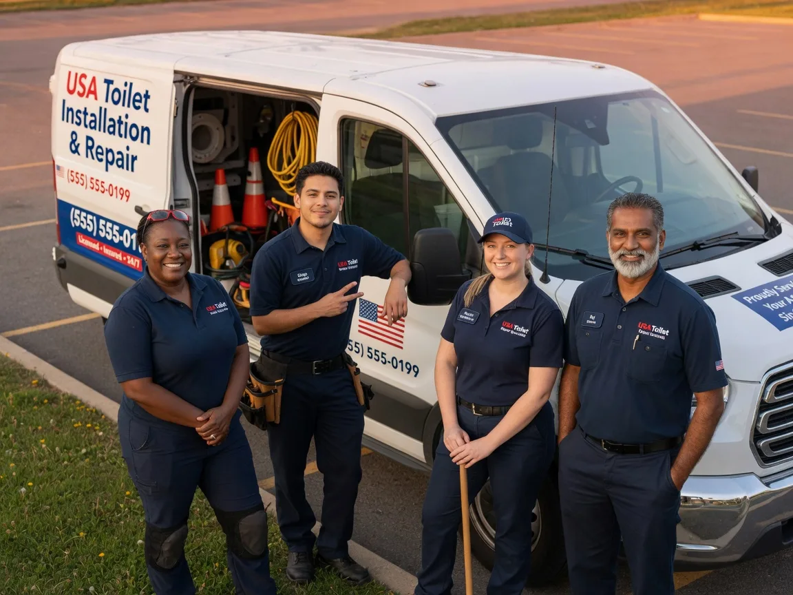 Toilet Installation company in Cranesville, PA