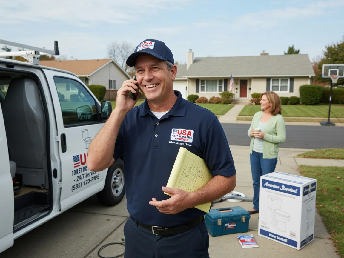 Toilet Installation Cranesville, PA FAQs